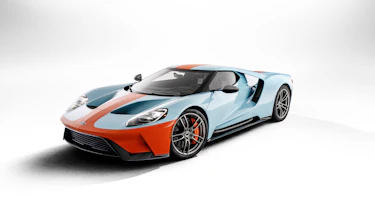 Ford GT heritage edition - front quarter