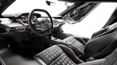 Ford GT heritage edition - dash