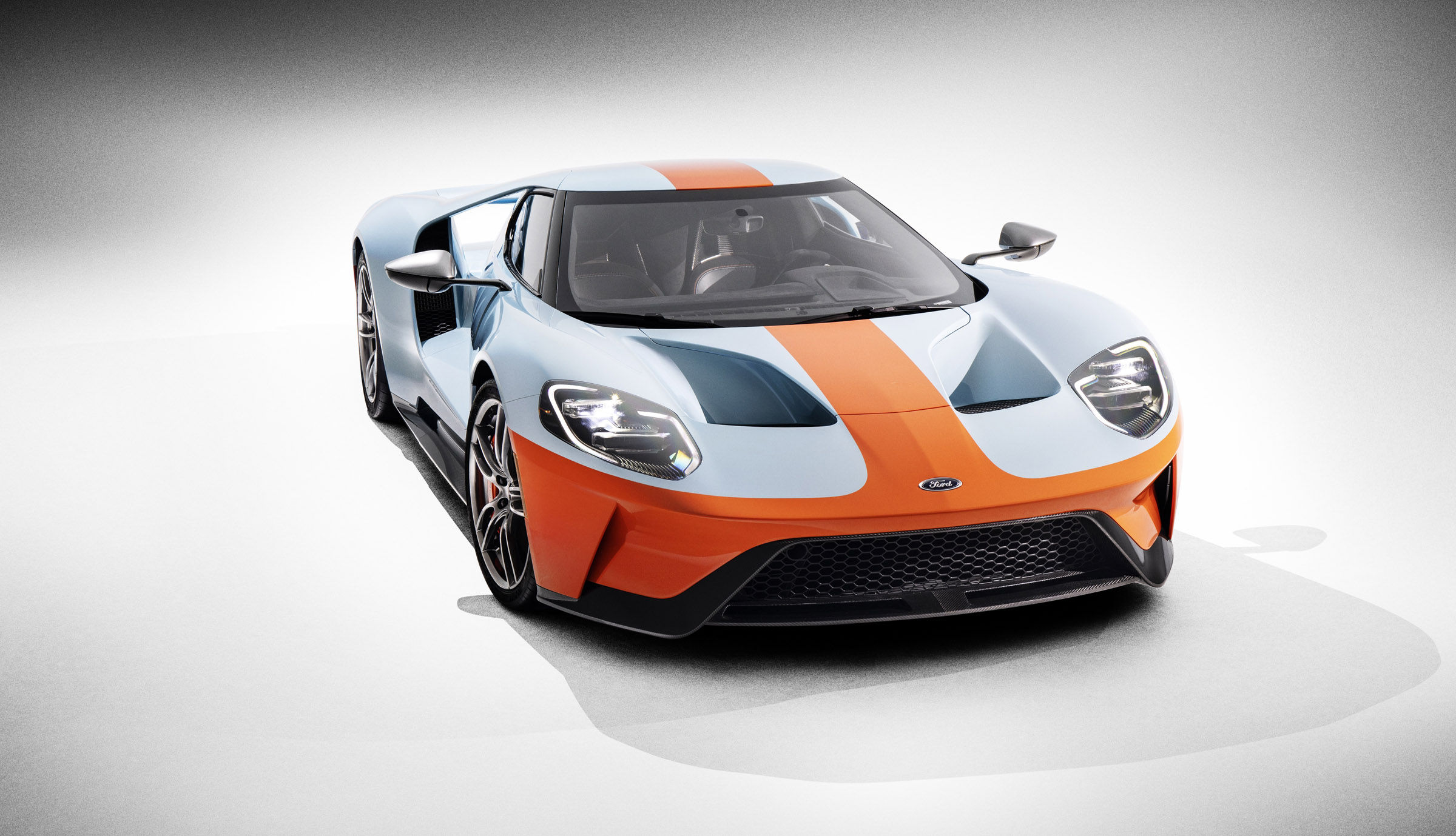 Ford GT heritage edition - nose