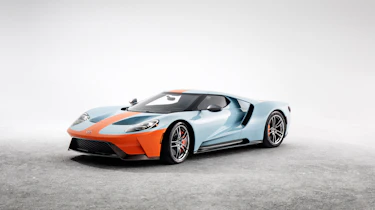 Ford GT heritage edition - front quarter