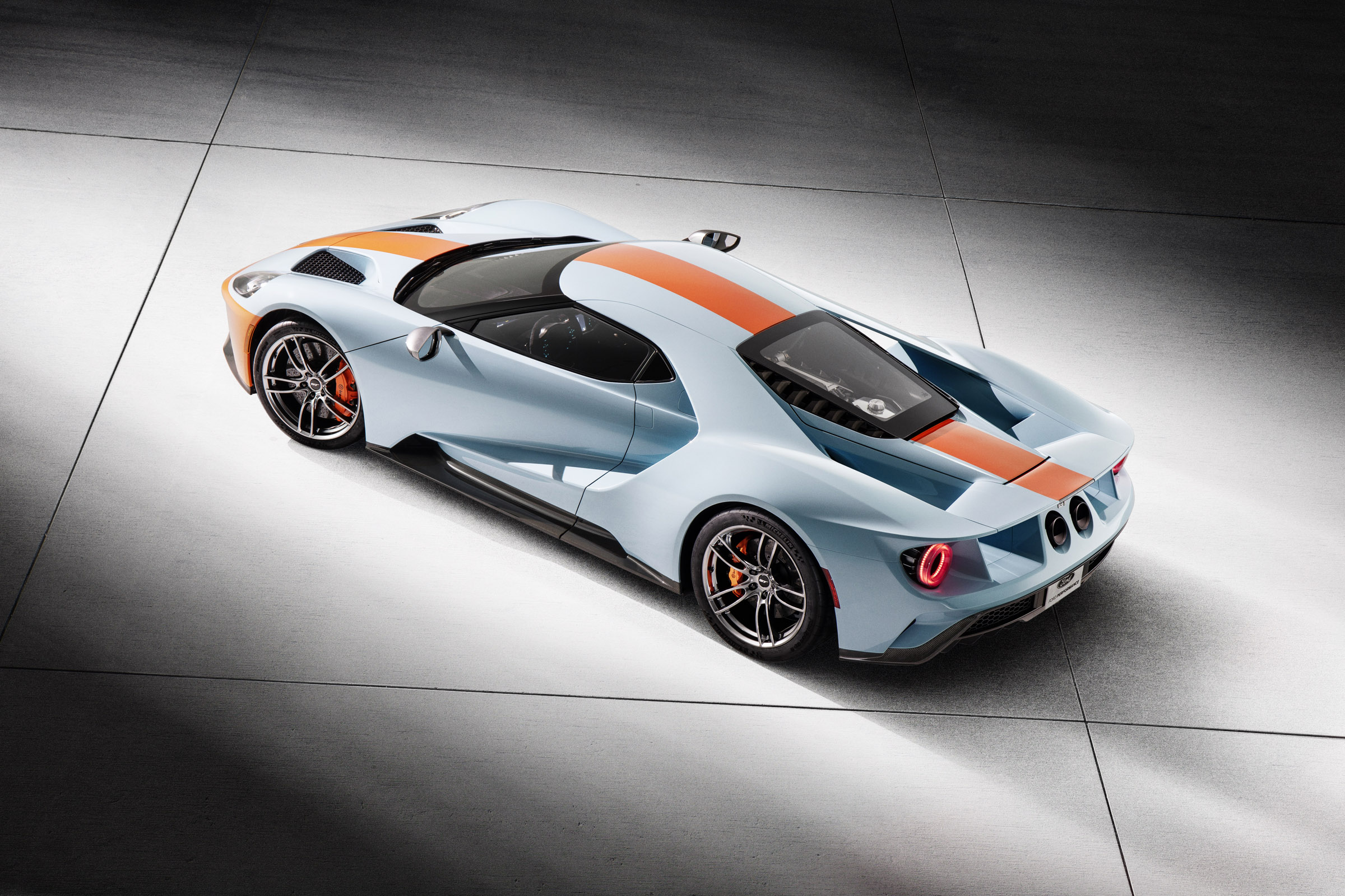 Ford GT heritage edition - rear quarter