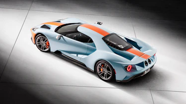 Ford GT heritage edition - rear quarter