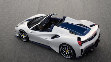 Ferrari 488 Pista Spider - rear quarter
