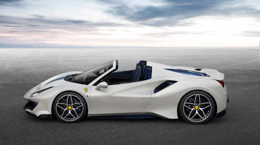 Ferrari 488 Pista Spider - profile
