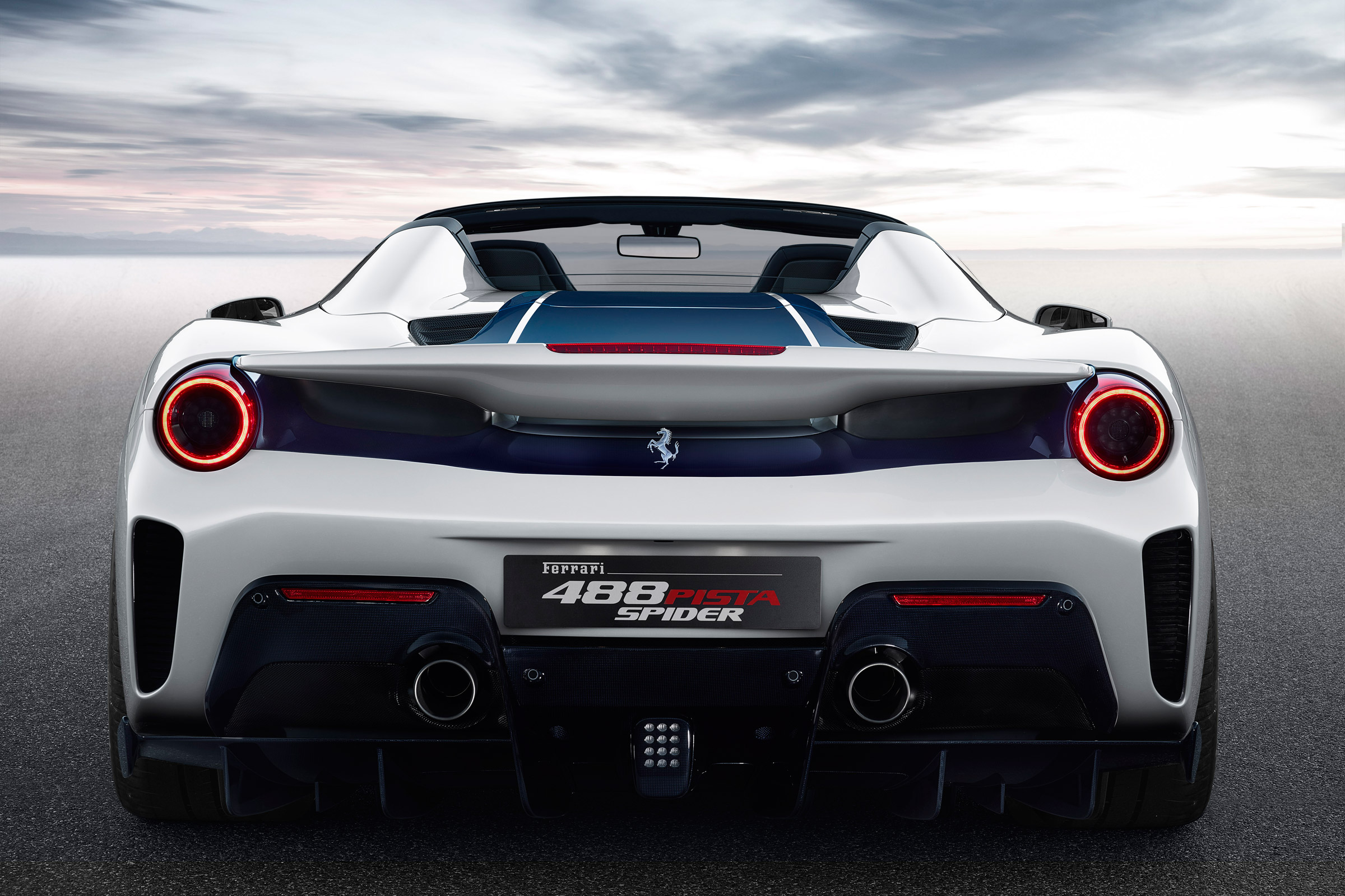 Ferrari 488 Pista Spider - rera