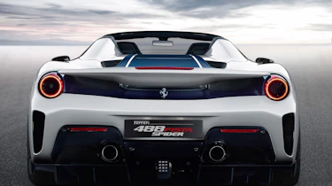 Ferrari 488 Pista Spider - rera