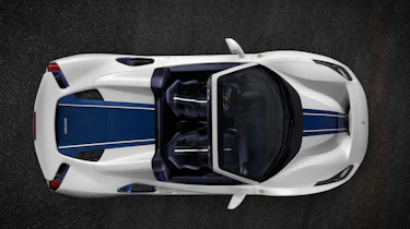 Ferrari 488 Pista Spider - top