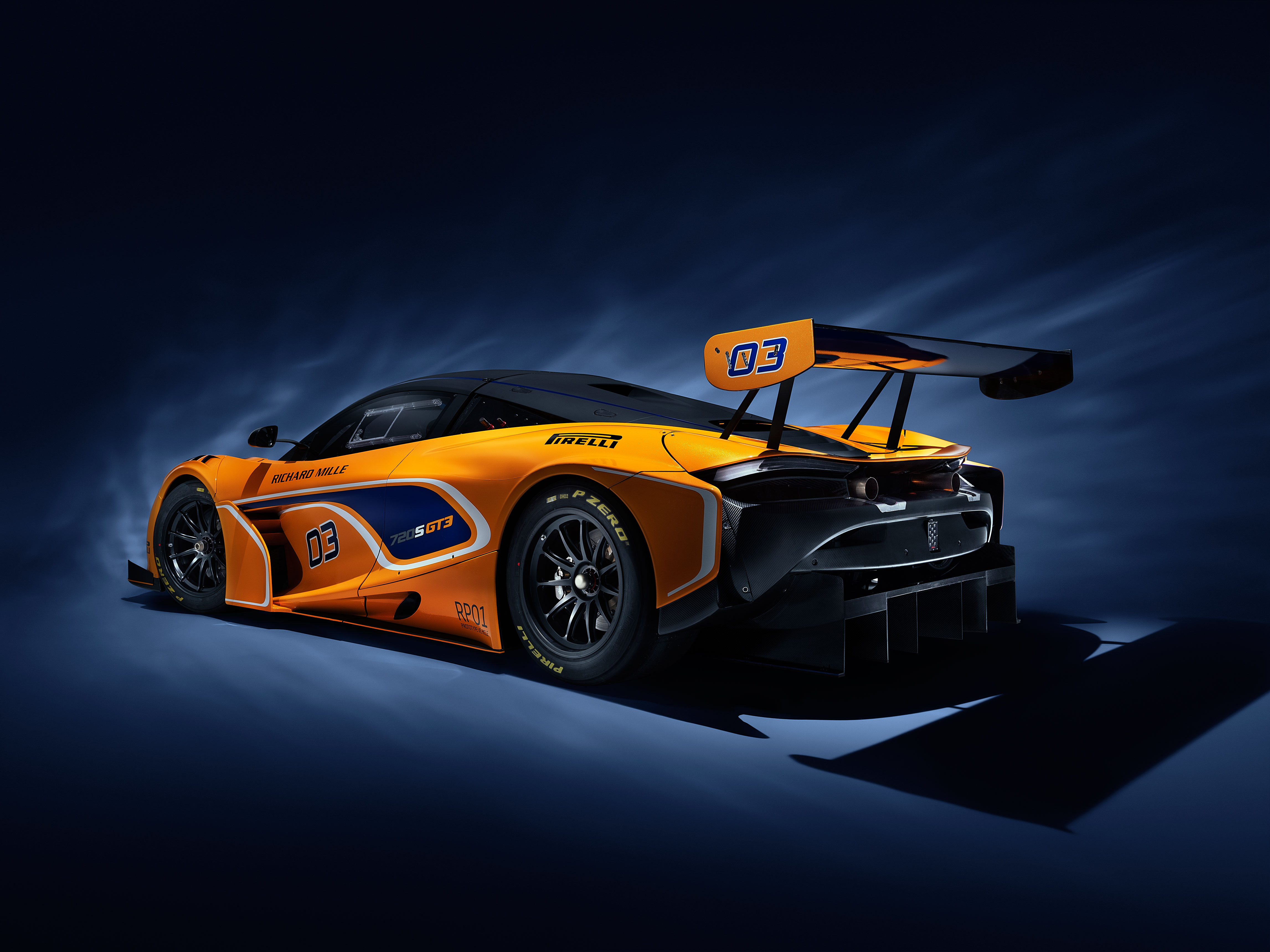 McLaren 720S GT3 - Rear