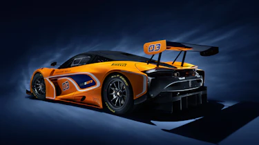 McLaren 720S GT3 - Rear