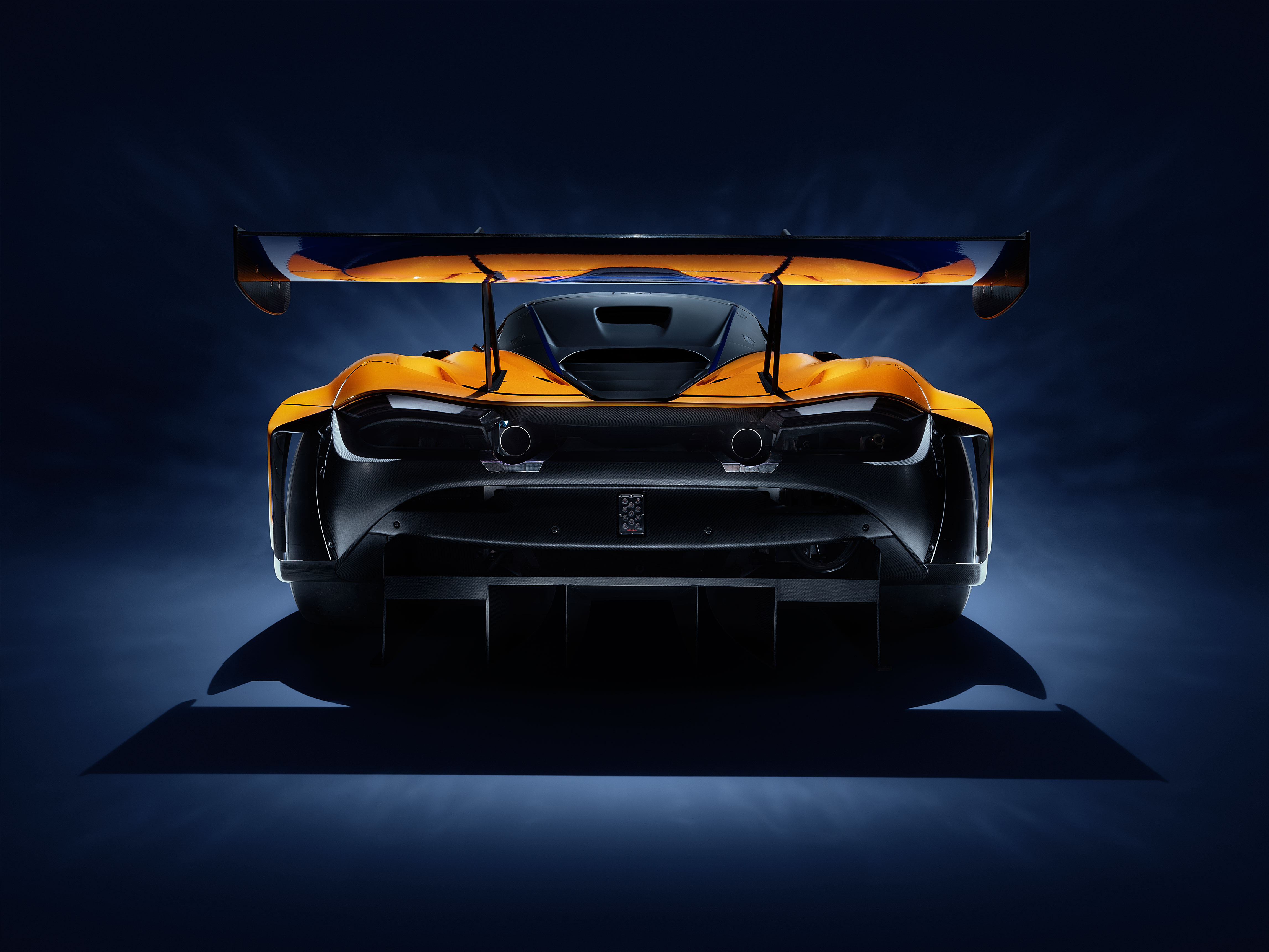 McLaren 720S GT3 - Rear