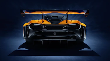 McLaren 720S GT3 - Rear