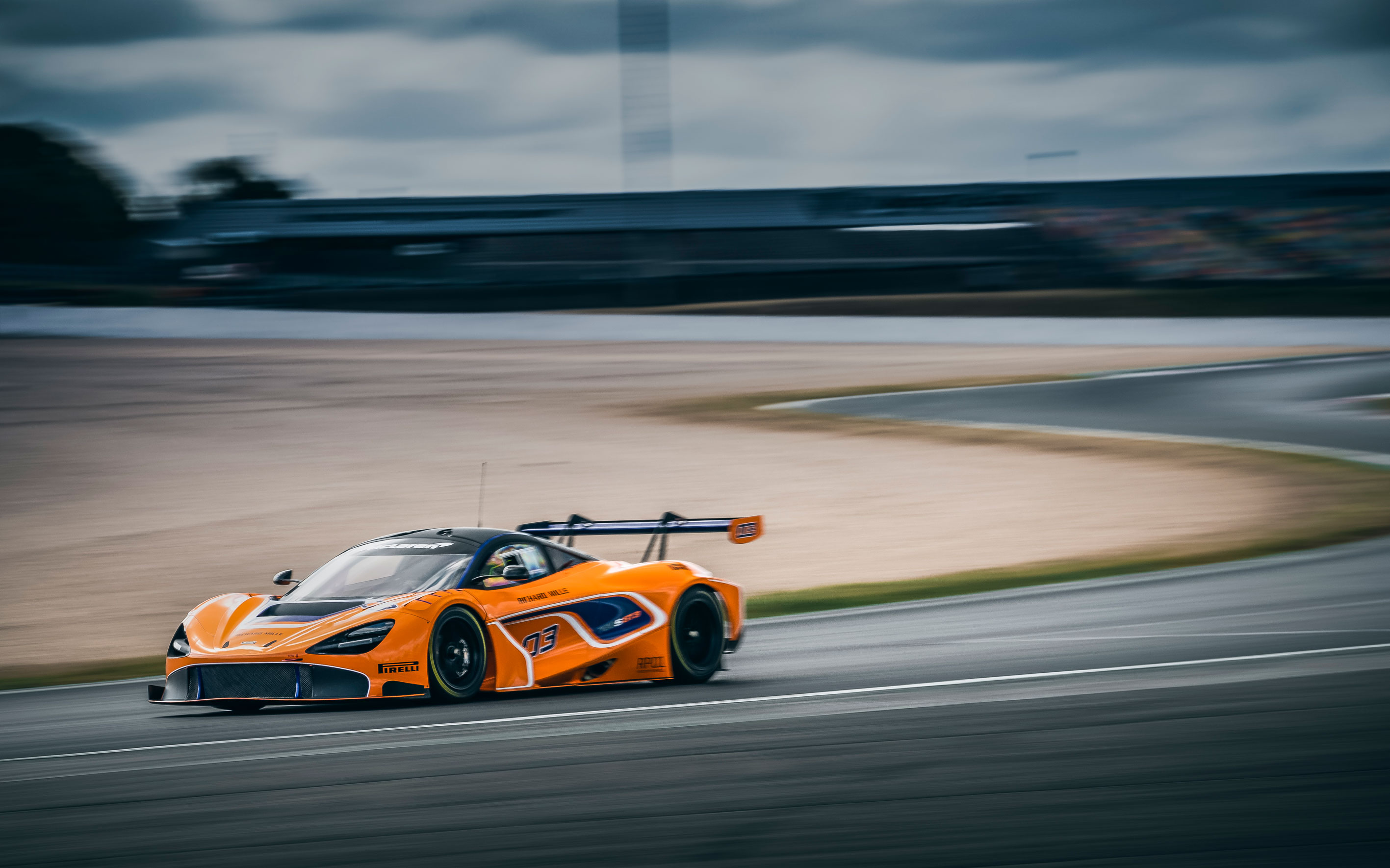 McLaren 720S GT3 - Front