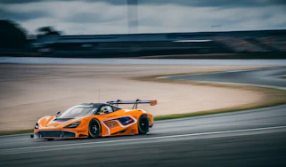 McLaren 720S GT3 - Front