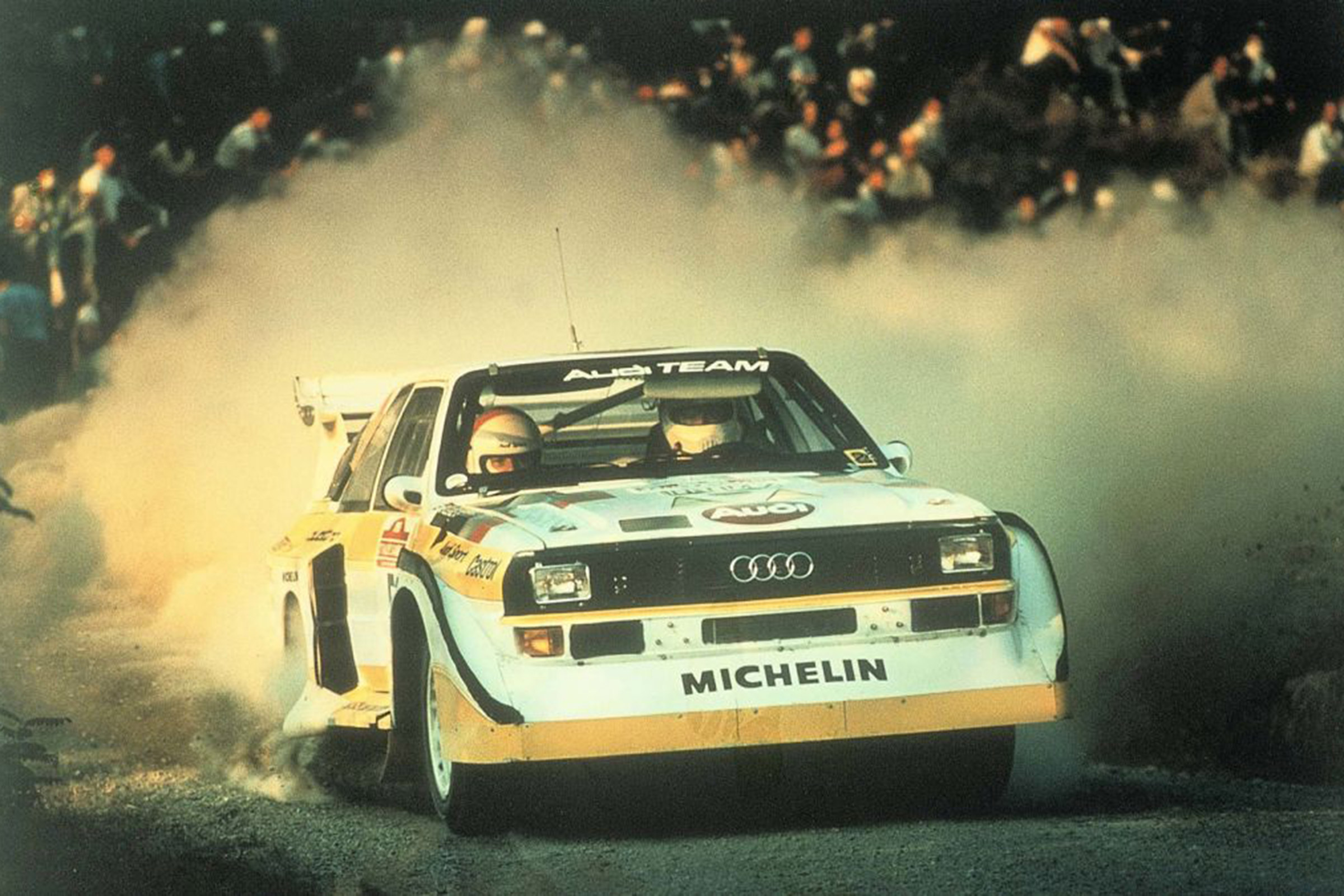 Audi Quattro - Group B