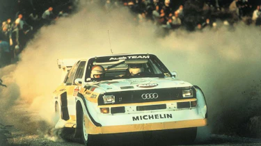 Audi Quattro - Group B