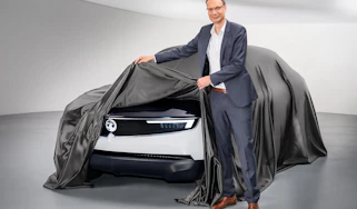 Vauxhall GT X Experiment Concept teaser