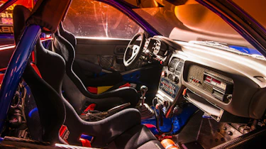 Anatomy of a WRC car - dash