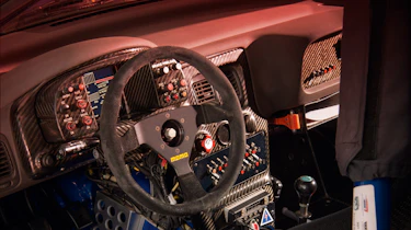 Anatomy of a WRC car - dash