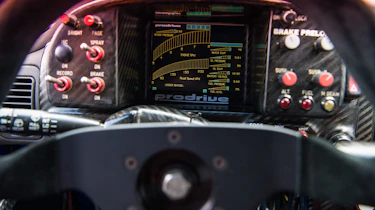 Anatomy of a WRC car - dials