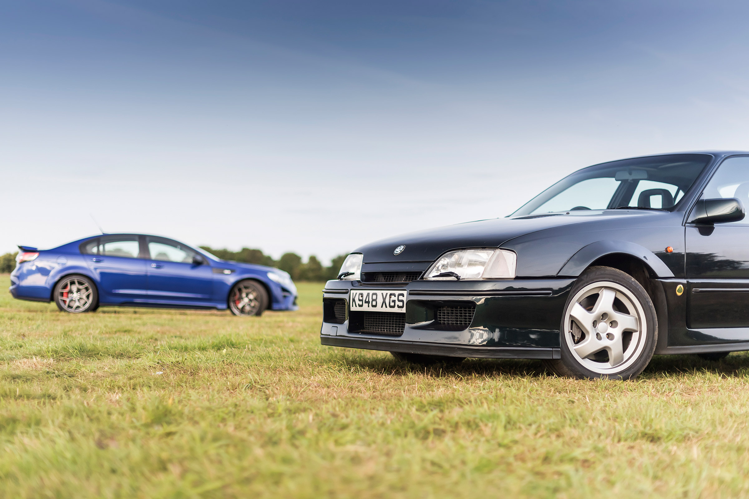 VXR8 GTS-R vs Carlton - header
