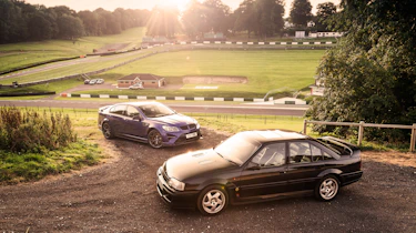 VXR8 GTS-R vs Carlton - front