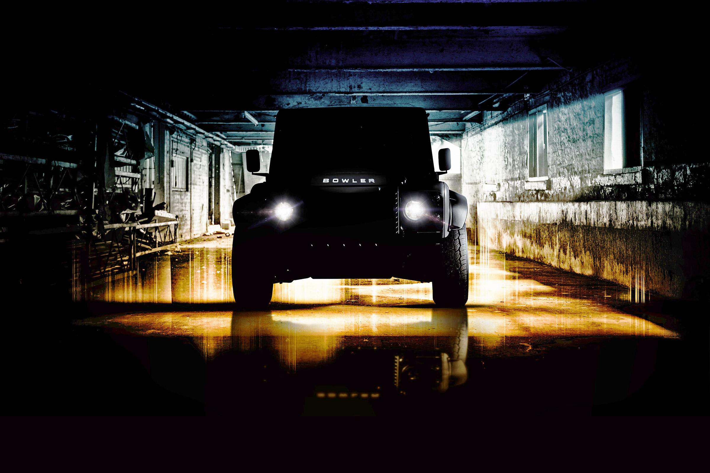 New Bowler road car