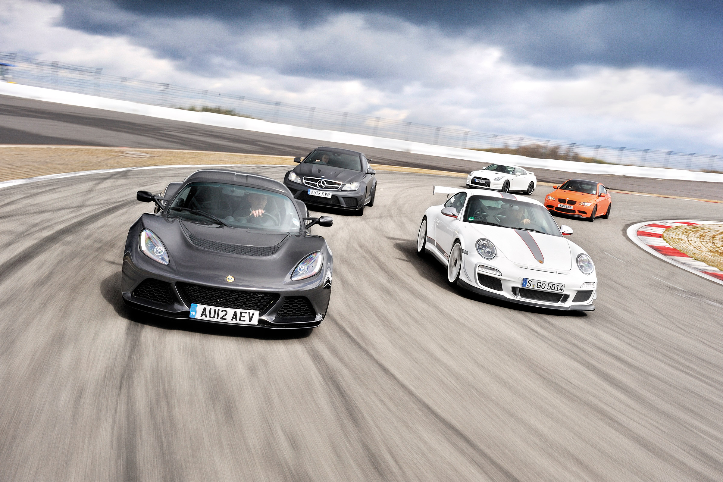 Hardcore sportscars - track