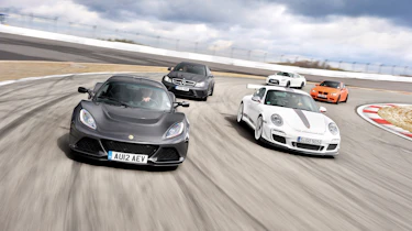 Hardcore sportscars - track