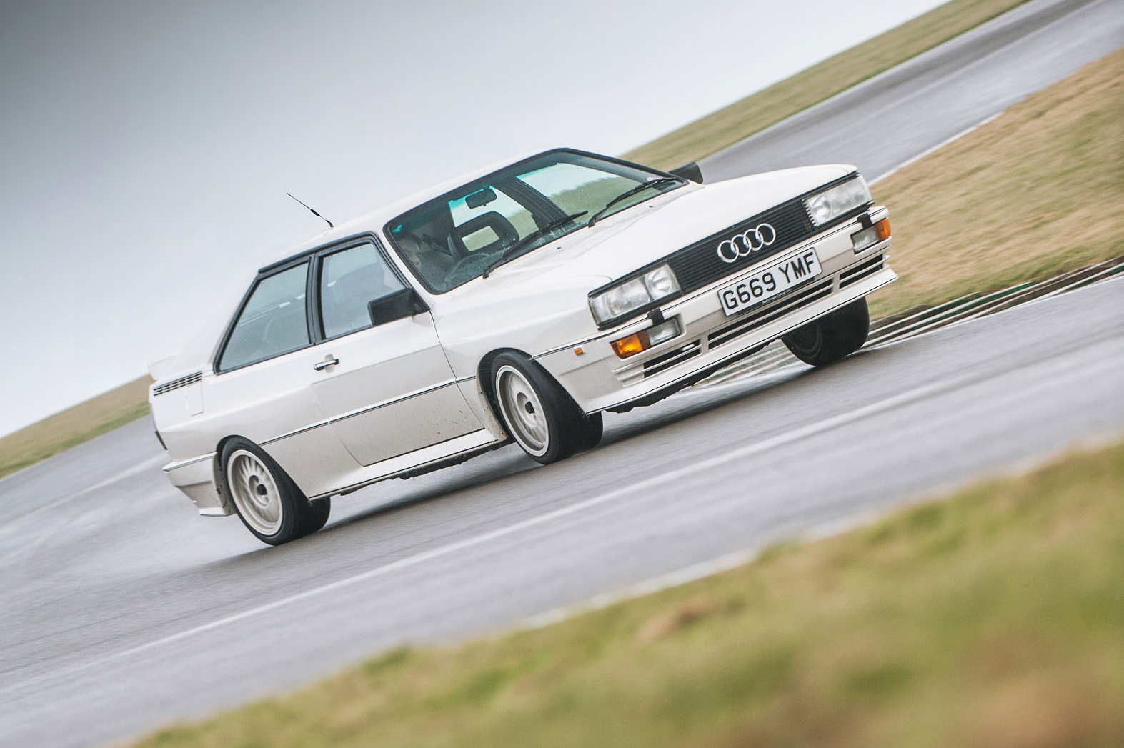 Audi Quattro 20V – Front