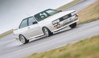 Audi Quattro 20V – Front