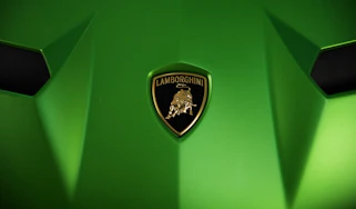 Lamborghini Aventador SVJ green