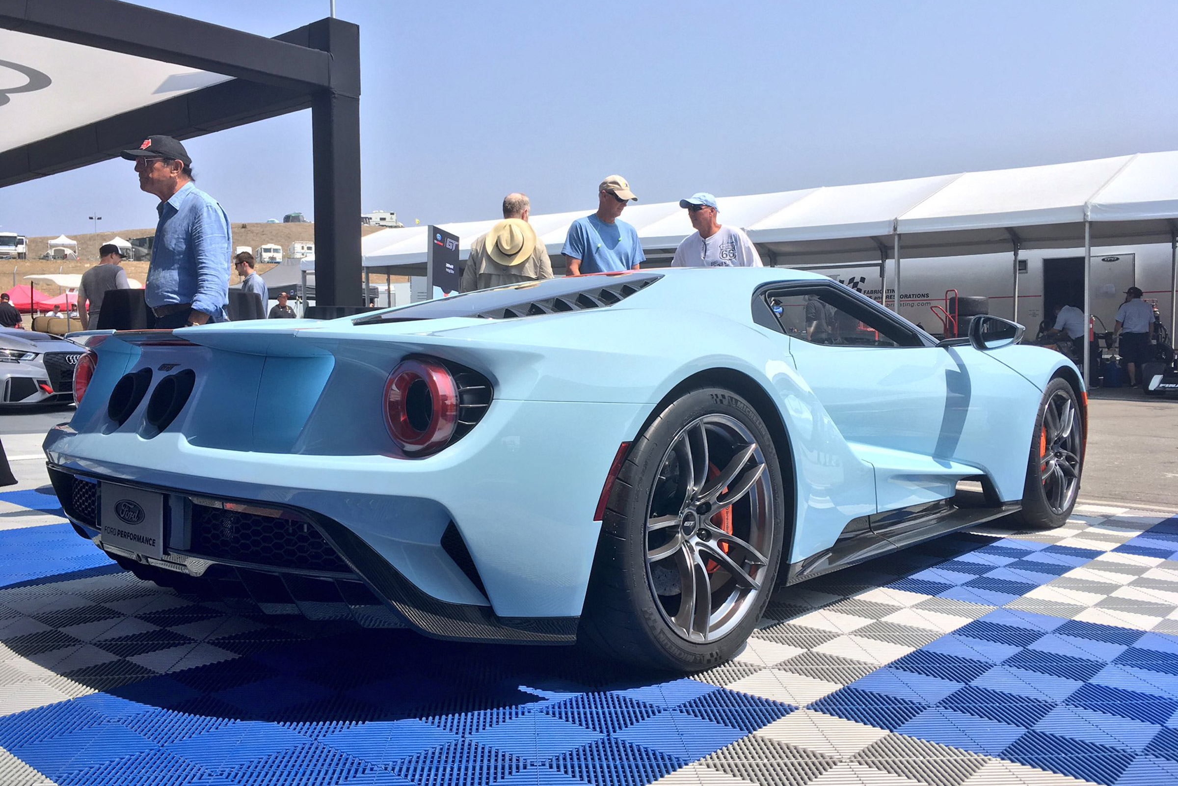 Ford GT heritage edition - rear quarter