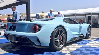 Ford GT heritage edition - rear quarter