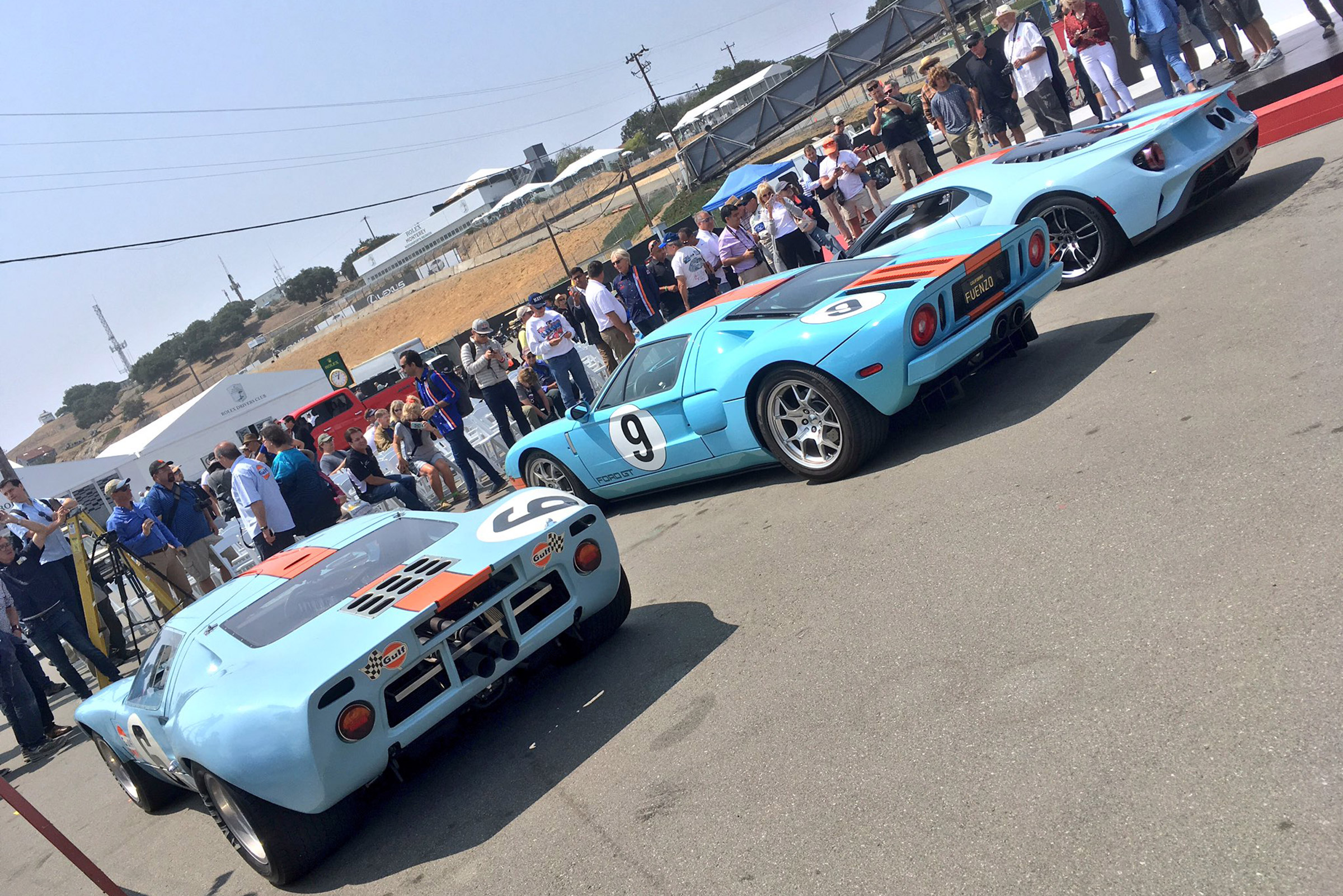 Ford GT heritage edition - rear