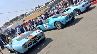Ford GT heritage edition - rear