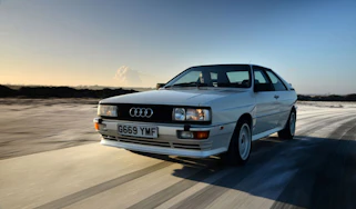 Audi Quattro - front
