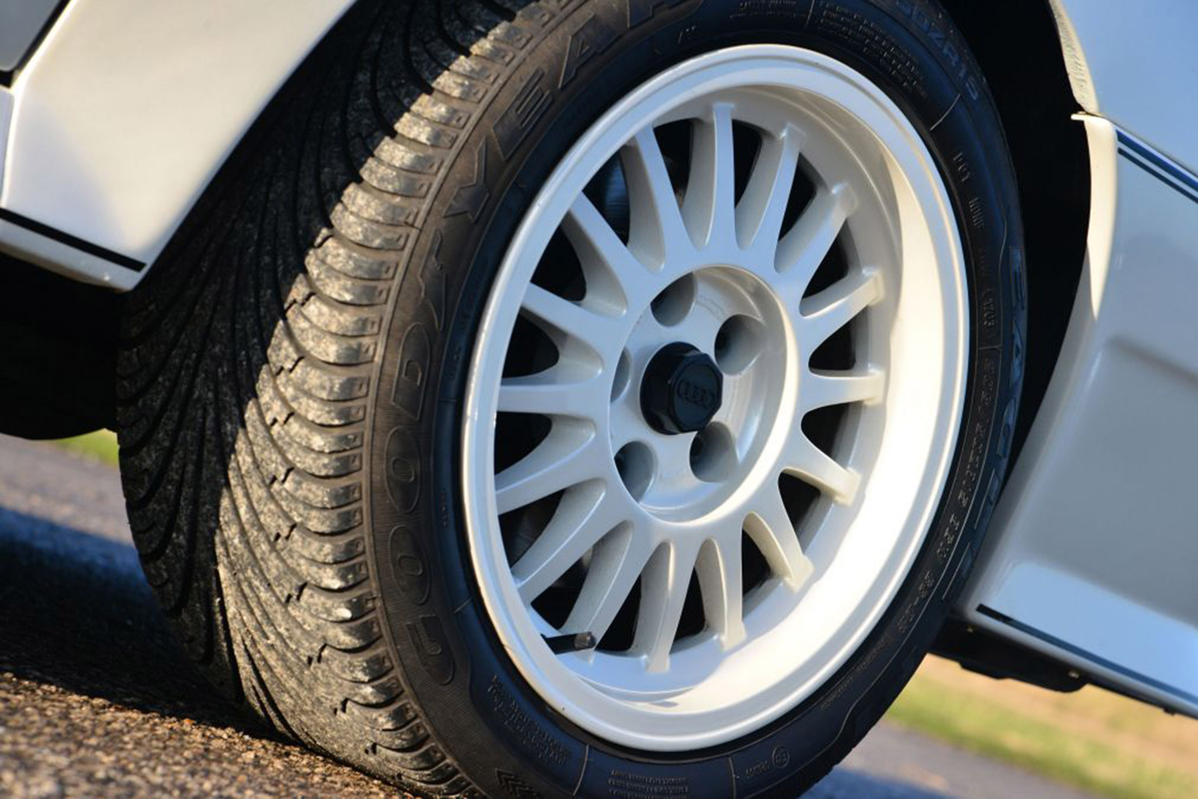 Audi Quattro - wheels