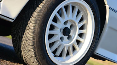 Audi Quattro - wheels