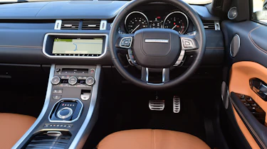 Range Rover Evoque 67 - interior