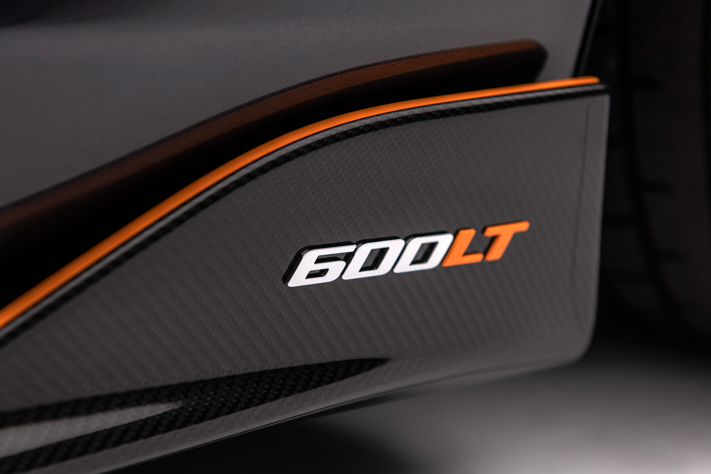 McLaren 600LT MSO - badge