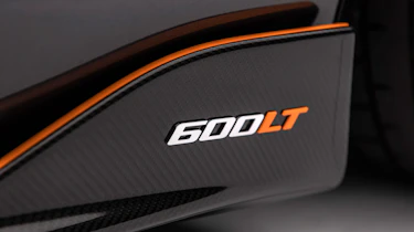 McLaren 600LT MSO - badge