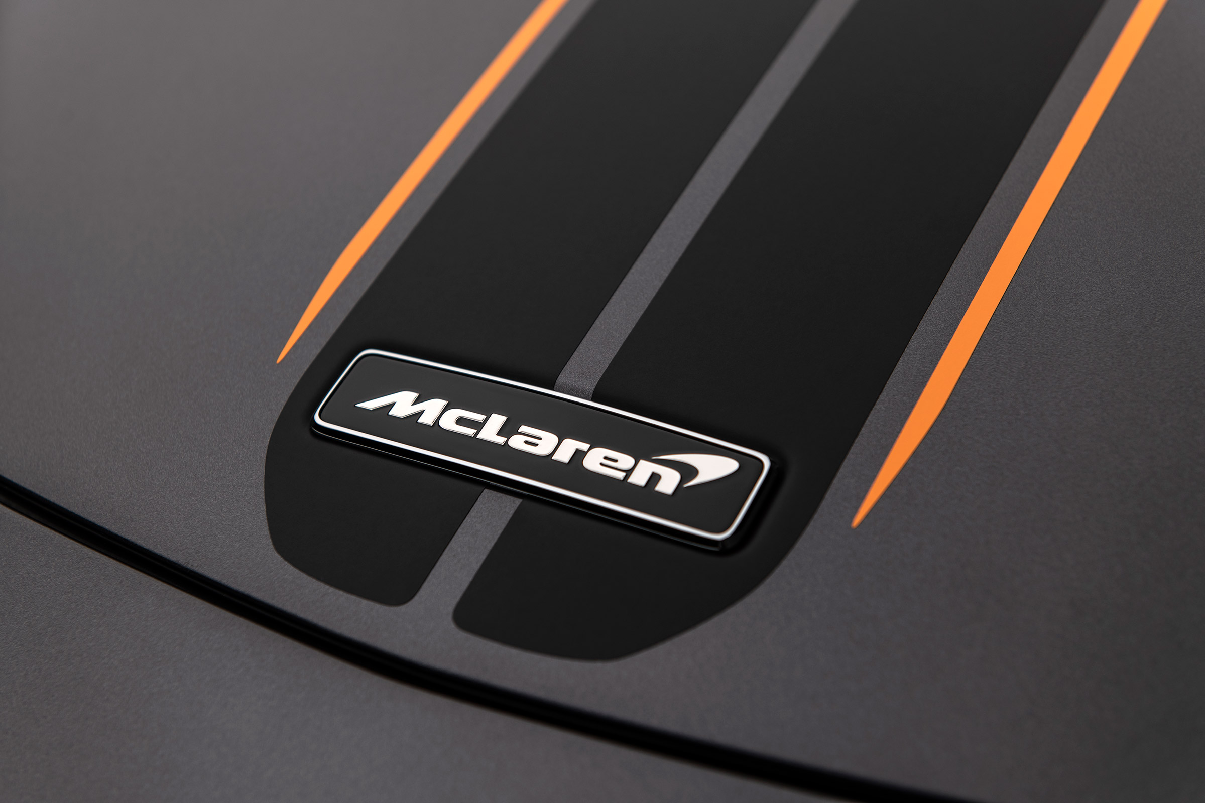 McLaren 600LT MSO - stripes