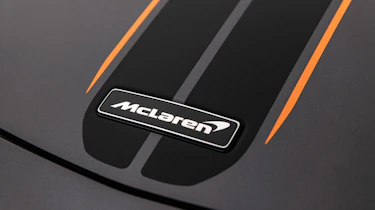 McLaren 600LT MSO - stripes