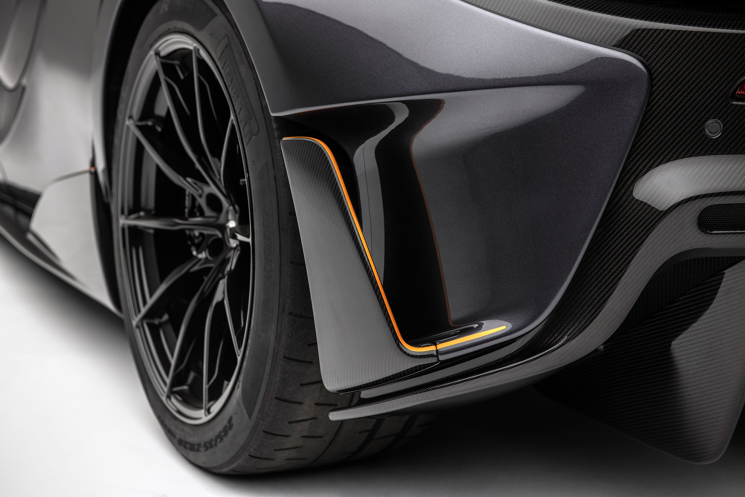 McLaren 600LT MSO - bumpers