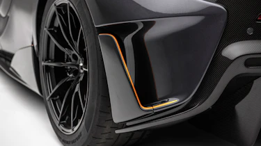 McLaren 600LT MSO - bumpers