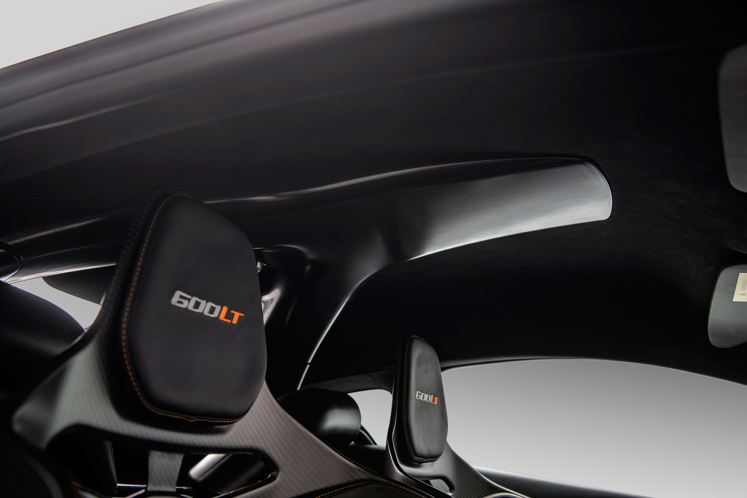 McLaren 600LT MSO - interior scoop
