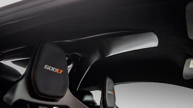 McLaren 600LT MSO - interior scoop