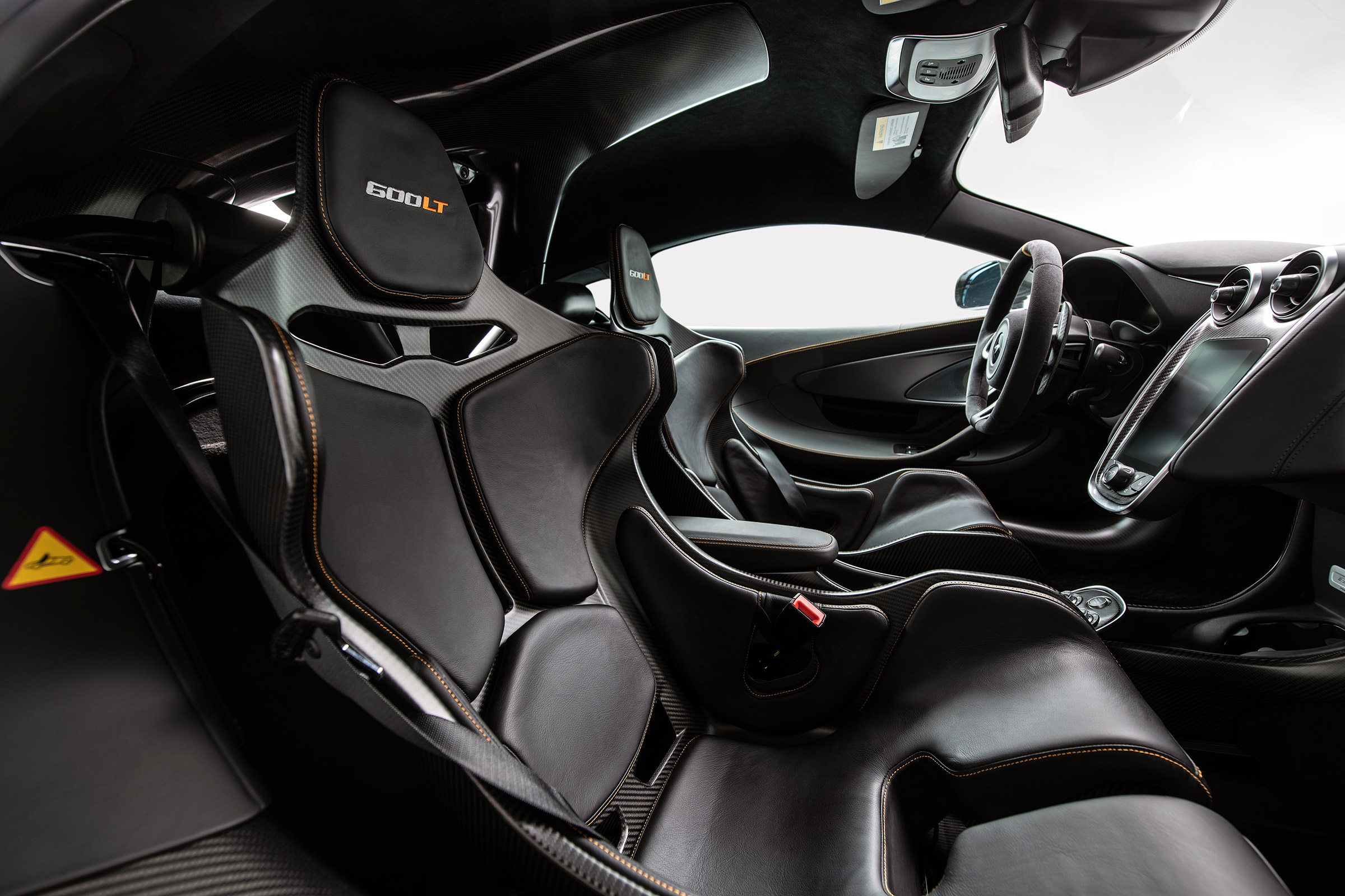 McLaren 600LT MSO - interior