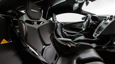 McLaren 600LT MSO - interior