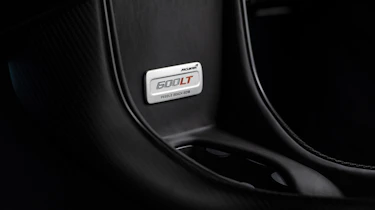 McLaren 600LT MSO - under dash